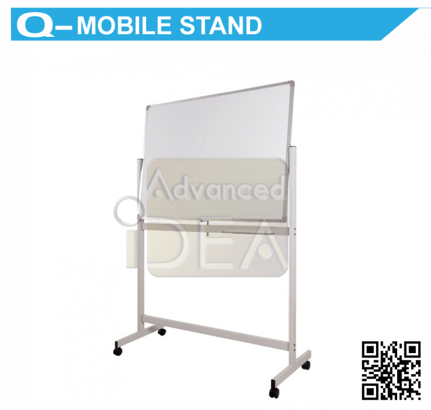 Mobile Stand ( Mobile Glass Writing Board Stand ) advancedidea