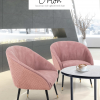 Orion Upholstered Chair [1 Seater]