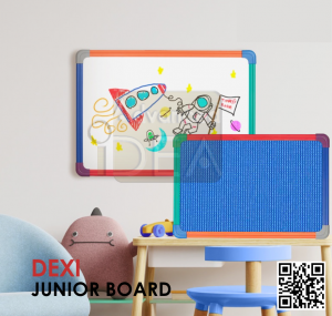 Dexi Junior Board ( Magnetic - White )
