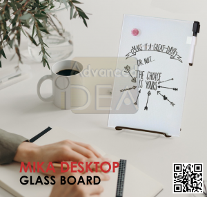 Desktop Mika Glass Board
