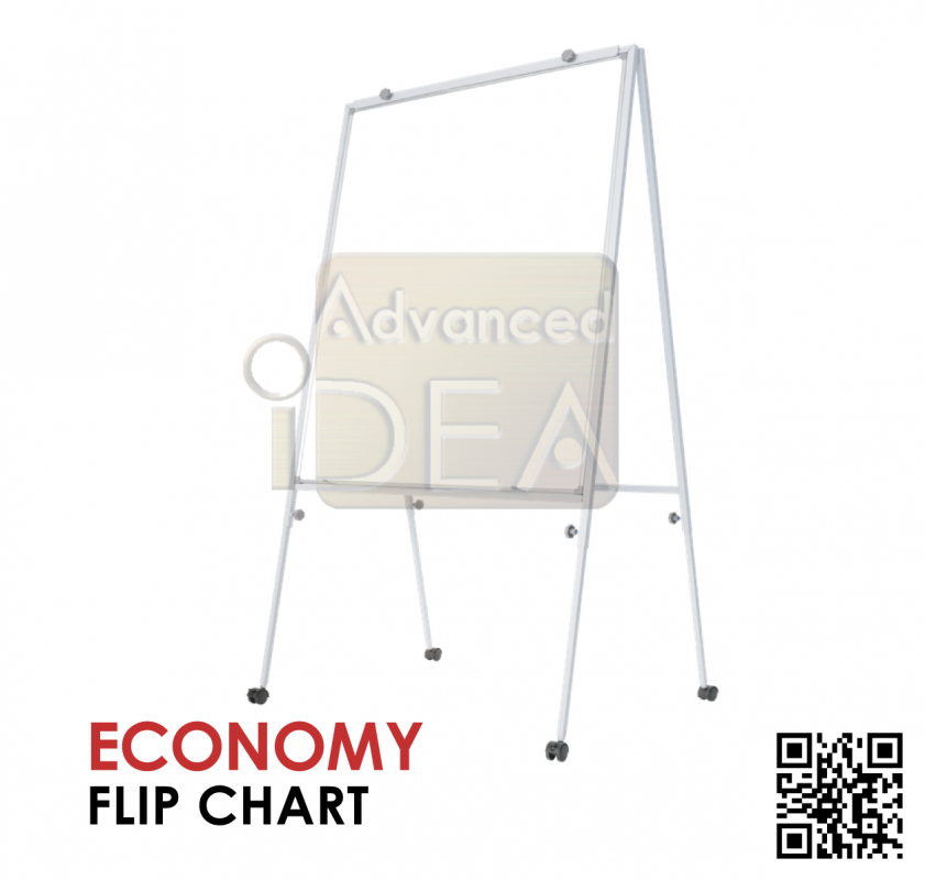 Economy Flip Chart ( Size 600(W)x900(H) [MM] ) advancedidea