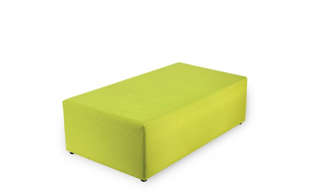 Rectangular Shape Ottoman Bench (Ottoman B -1500 - Fabric) - # ...