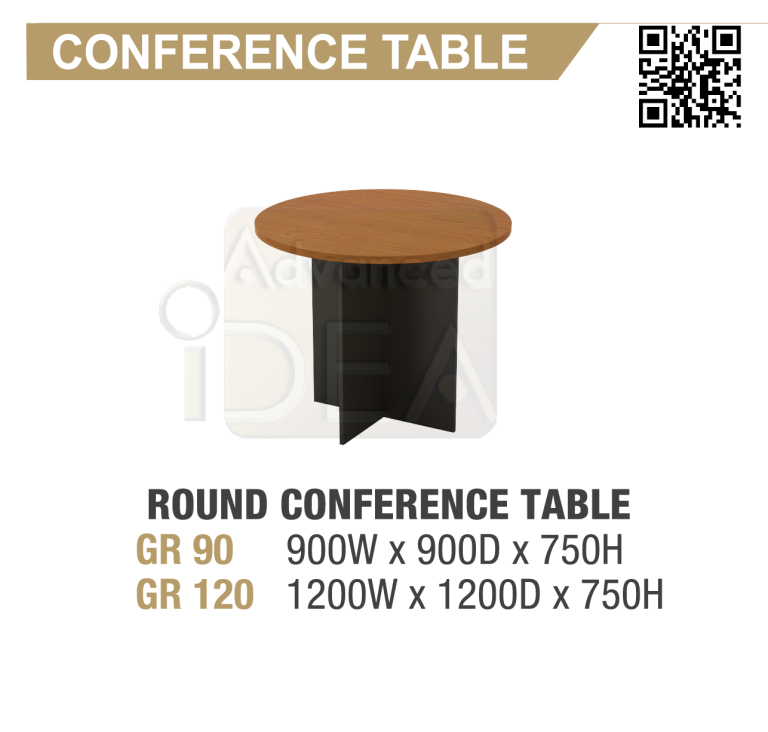Round Shape Conference Table G-GR - #advancedidea | online furniture store