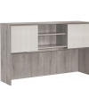 Hutch with Wooden Door MX3-HWD