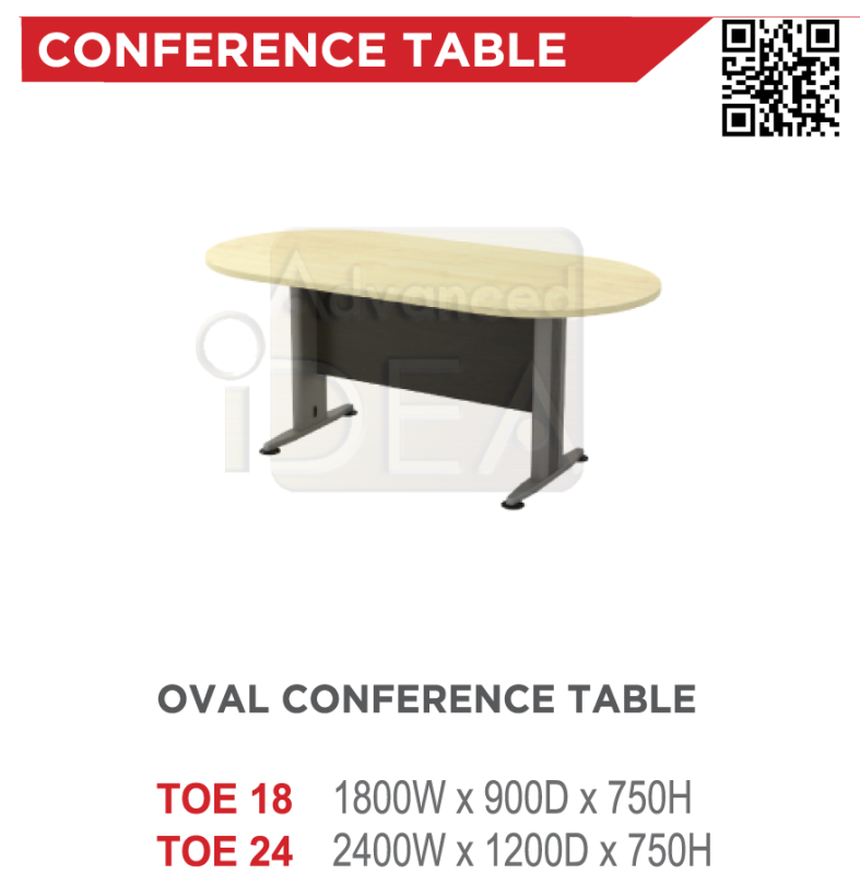 Oval Conference Table T2-TOE - #advancedidea | online furniture store