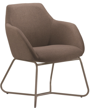 Phantom Executive Low Back with Cantilever Base & Fabric MX2-PTLB-CL