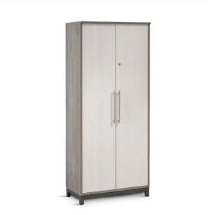 High Cabinet with Wooden Door MX3-HC1865