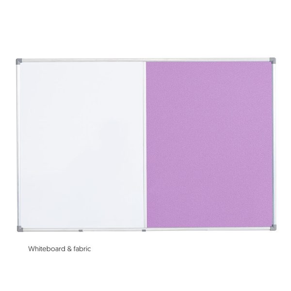 Grey Fabric Dual Board (Aluminium Frame) NB-DUTG - #advancedidea ...