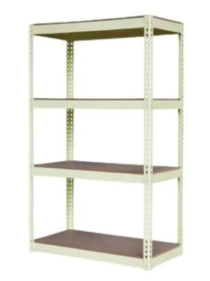 BOLTLESS RACK WITH HDF BOARD - 4 SHELVING